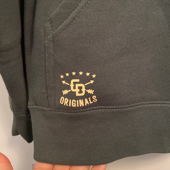 NWT! PACIFIC NORTHWEST Heavyweight Oversized Boundary Line Hoodie - XS Unisex - Picture 8 of 11